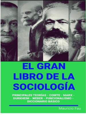 cover image of El Gran Libro de la Sociología